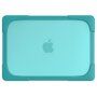 Удароустойчив капак с накланящи се крачета за MacBook Pro 13" (A1706 / A1708 / A1989 / A2159) - тюркоазено
