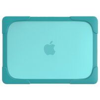 Удароустойчив капак с накланящи се крачета за MacBook Pro 13" (A1706 / A1708 / A1989 / A2159) - тюркоазено