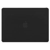 Матово прозрачно покритие за MacBook Pro 13" (A1706 / A1708 / A1989 / A2159) - черен
