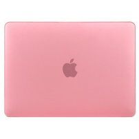 Матово прозрачно покритие за MacBook Pro 13" (A1706 / A1708 / A1989 / A2159) - розов