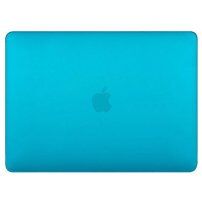 Матово прозрачно покритие за MacBook Pro 13" (A1706 / A1708 / A1989 / A2159) - син