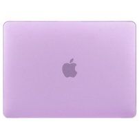 Матово прозрачно покритие за MacBook Pro 13" (A1706 / A1708 / A1989 / A2159) - лилав
