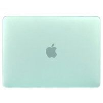 Матово прозрачно покритие за MacBook Pro 13" (A1278) - пастелно зелено