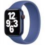 Силиконова каишка за Apple Watch 42mm / 41mm / 40mm / 38mm - S - син