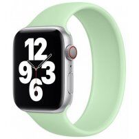 Силиконова каишка за Apple Watch 42mm / 41mm / 40mm / 38mm - S - зелен