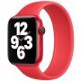 Силиконова каишка за Apple Watch 42mm / 41mm / 40mm / 38mm - S - червен