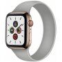 Силиконова каишка за Apple Watch 42mm / 41mm / 40mm / 38mm - S - сив