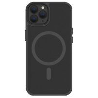 Защитен кейс с MagSafe за iPhone 13 Pro Max - черен