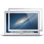 Защитно фолио със сребърна рамка за MacBook Air 11" (A1370 / A1465)