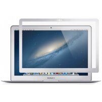 Защитно фолио със сребърна рамка за MacBook Air 11" (A1370 / A1465)