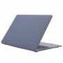 Матов кейс за MacBook Pro 14" (A2442 / A2779 / A2918 / A2992 / A3112 / A3185 / A3401 / A3434) - синьо-сив