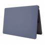 Матов кейс за MacBook Pro 14" (A2442 / A2779 / A2918 / A2992 / A3112 / A3185 / A3401 / A3434) - синьо-сив