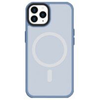 Защитен кейс с MagSafe за iPhone 13 Pro Max - син
