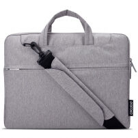 POFOKO чанта за Apple MacBook 13" / MacBook Pro 13" - сива