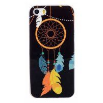 Защитен кейс светещ в тъмното за iPhone 5 / 5S / SE (2016) - ловец на сънища