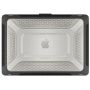 Удароустойчив кейс със сгъваеми крачета за MacBook Pro 13" (A2251 / A2289 / A2338) - черен