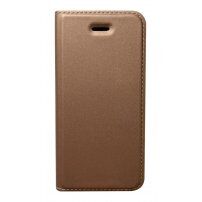 DUX DUCIS флип калъф за iPhone 5 / 5S / SE (2016) - златно розово