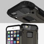 Изключително устойчив "Armor" кейс за iPhone 6 / 6S – кафено кафяв