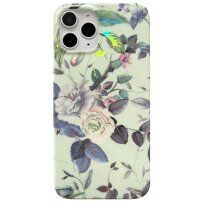 Защитен кейс от мека пластмаса за iPhone 12 Pro Max - роза