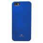 MERCURY GOOSPERY защитен блестящ кейс за iPhone 5 / 5S / SE (2016) - син