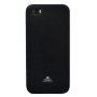 MERCURY GOOSPERY защитен блестящ кейс за iPhone 5 / 5S / SE (2016) - черен