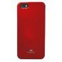 MERCURY GOOSPERY защитен блестящ кейс за iPhone 5 / 5S / SE (2016) - червен