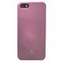 MERCURY GOOSPERY защитен блестящ кейс за iPhone 5 / 5S / SE (2016) - светлорозов