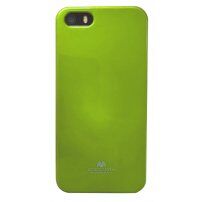 MERCURY GOOSPERY защитен блестящ кейс за iPhone 5 / 5S / SE (2016) - зелен
