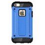 Изключително устойчив "Armor" кейс за iPhone 5 / 5S / SE (2016) - син
