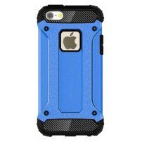 Изключително устойчив "Armor" кейс за iPhone 5 / 5S / SE (2016) - син