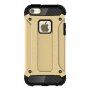 Изключително устойчив "Armor" кейс за iPhone 5 / 5S / SE (2016) - златен