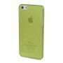 Изключително тънък пластмасов кейс за iPhone 5 / 5S / SE (2016) - зелен