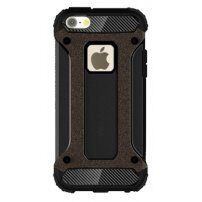 Изключително устойчив "Armor" кейс за iPhone 6 / 6S - черен