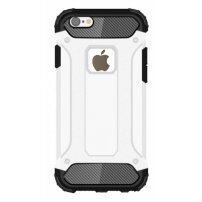 Изключително устойчив "Armor" кейс за Apple iPhone 6 / 6S - бял