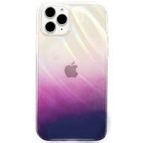 Защитен променлив кейс за iPhone 13 Pro Max - розово-лилав