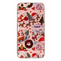 Защитен кейс за iPhone 6 / 6S - коледни украси