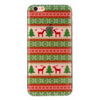 Защитен кейс за iPhone 6 / 6S - коледни дръвчета