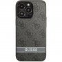 Guess 4G Stripe кейс за iPhone 13 Pro Max - сив
