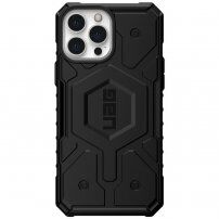 UAG Pathfinder изключително устойчив кейс с MagSafe за iPhone 13 Pro Max - черен