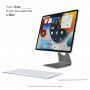 Магнитна регулируема стойка за iPad Pro 12,9" (2018/2020/2021) - сив