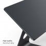 Магнитна регулируема стойка за iPad Pro 12,9" (2018/2020/2021) - сив