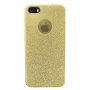 Блестящ кейс за iPhone 5 / 5S / SE (2016) - златен