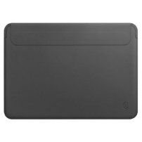 Wiwu изключително тънък джоб с магнитно закопчаване за MacBook Pro 16" - сива