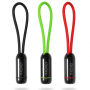 X-LEVEL елегантен USB / lightning кабел за Apple iPhone / iPad / iPod - 8cm - черен