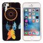 Защитен кейс светещ в тъмното за iPhone 5 / 5S / SE (2016) - ловец на сънища