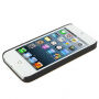 Кейс с дървена задна страна за Apple iPhone 5 / 5S / SE (2016) - телефонна кабина