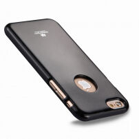 MERCURY GOOSPERY защитен блестящ кейс за Apple iPhone 6 / 6S - черен