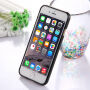 MERCURY GOOSPERY защитен блестящ кейс за Apple iPhone 6 / 6S - черен