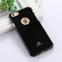 MERCURY GOOSPERY защитен блестящ кейс за Apple iPhone 6 / 6S - черен