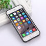 MERCURY GOOSPERY защитен блестящ кейс за Apple iPhone 6 / 6S - черен